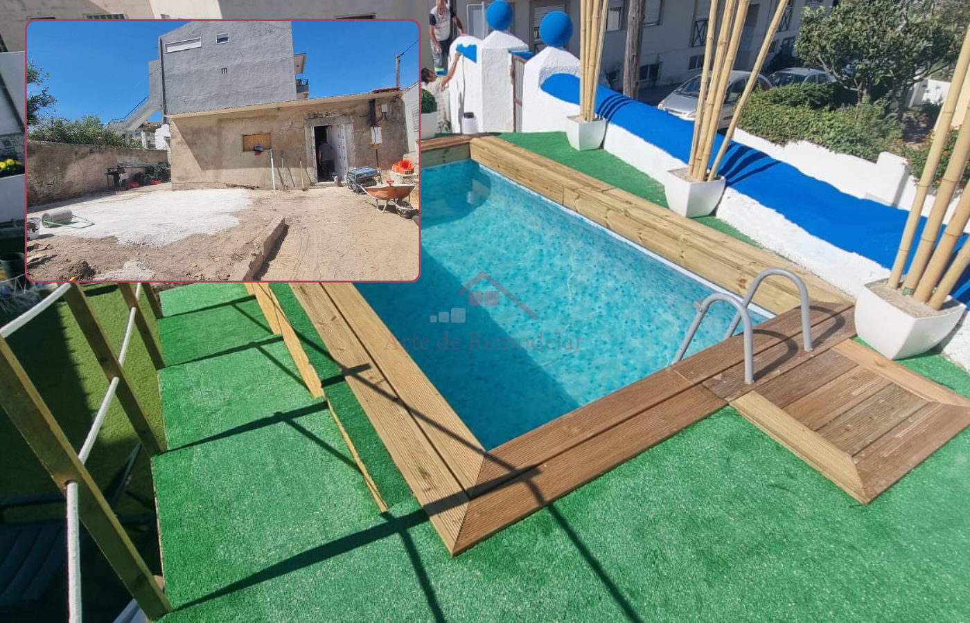 Recuperação de casa centenária