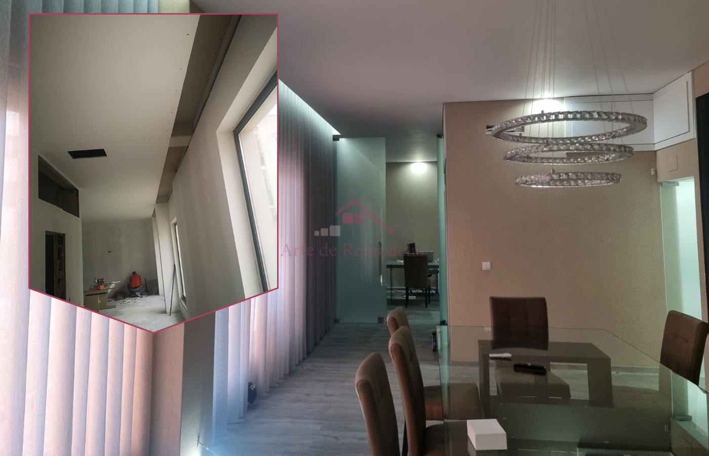 Remodelação de Escritório